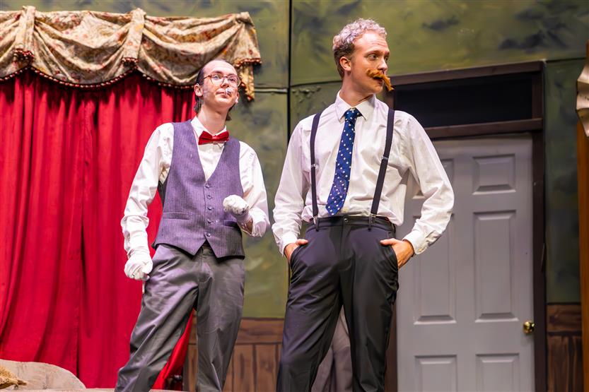 Nolensville High students perform onstage